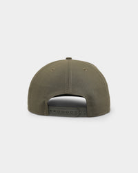 New Era Las Vegas Raiders 'Olive Black' 9FIFTY Snapback Olive/Black