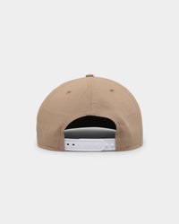 New Era Las Vegas Raiders 9FIFTY High Profile Retro Crown Snapback Tumbleweed/White