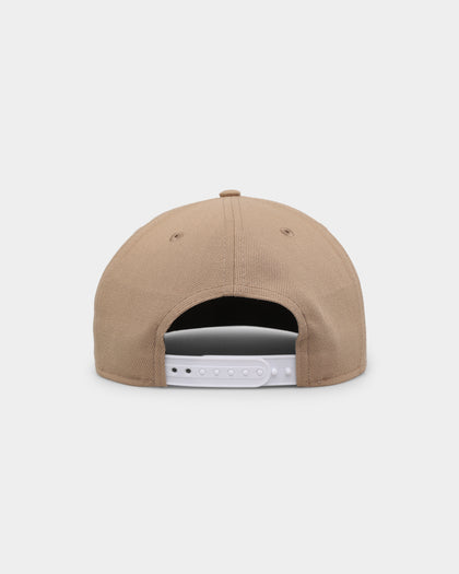 New Era Las Vegas Raiders 9FIFTY High Profile Retro Crown Snapback Tumbleweed/White