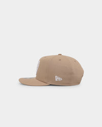 New Era Las Vegas Raiders 9FIFTY High Profile Retro Crown Snapback Tumbleweed/White