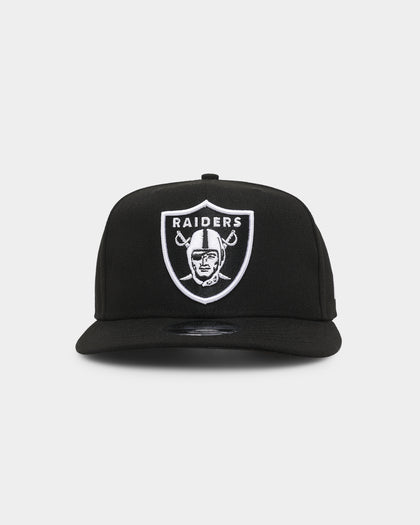 New Era Las Vegas Raiders 9FIFTY High Profile Retro Crown Snapback Black/White