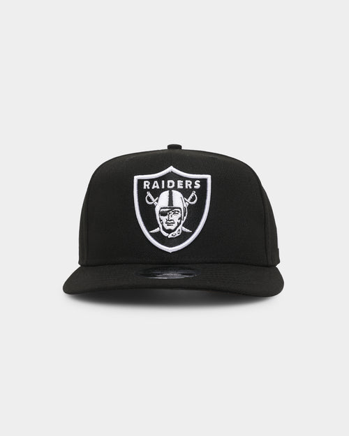 New Era Las Vegas Raiders 9FIFTY High Profile Retro Crown Snapback Black/White