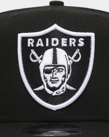 New Era Las Vegas Raiders 9FIFTY High Profile Retro Crown Snapback Black/White