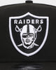 New Era Las Vegas Raiders 9FIFTY High Profile Retro Crown Snapback Black/White