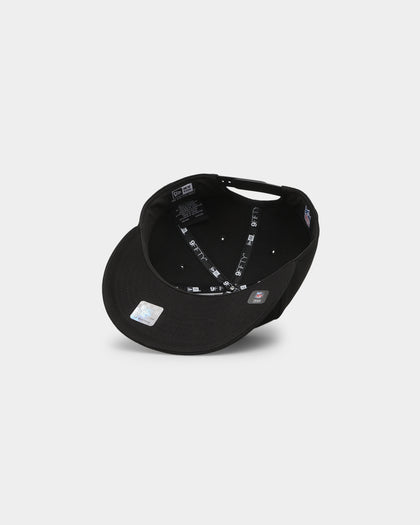 New Era Las Vegas Raiders 9FIFTY High Profile Retro Crown Snapback Black/White