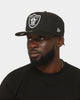 New Era Las Vegas Raiders 9FIFTY High Profile Retro Crown Snapback Black/White
