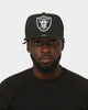 New Era Las Vegas Raiders 9FIFTY High Profile Retro Crown Snapback Black/White
