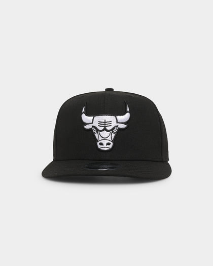 New Era Chicago Bulls 9FIFTY High Profile Retro Crown Snapback Black/White