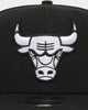 New Era Chicago Bulls 9FIFTY High Profile Retro Crown Snapback Black/White