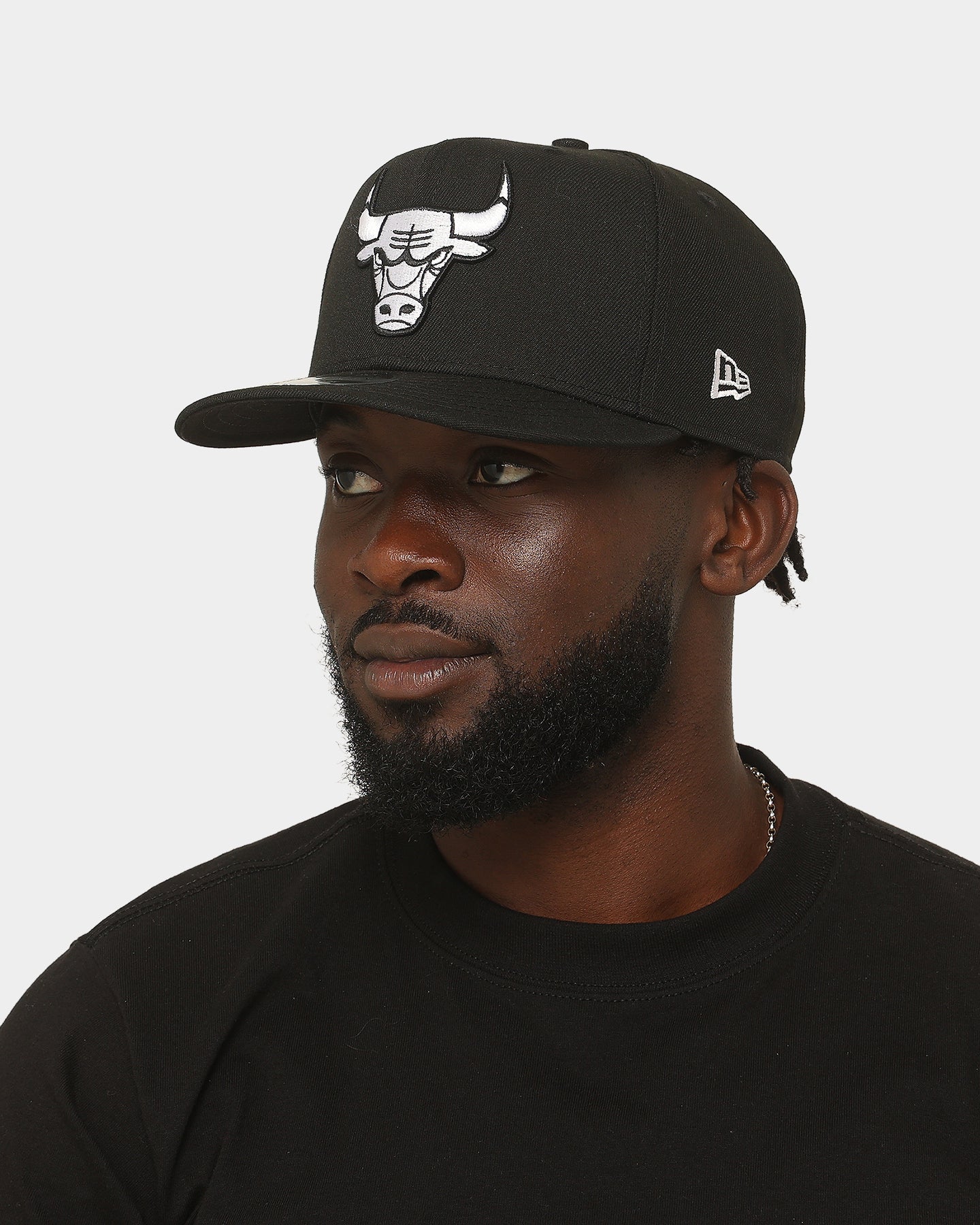 New Era Chicago Bulls 9FIFTY High Profile Retro Crown Snapback