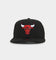 New Era Chicago Bulls 9FIFTY High Profile Retro Crown Snapback Black/Original Team Colours