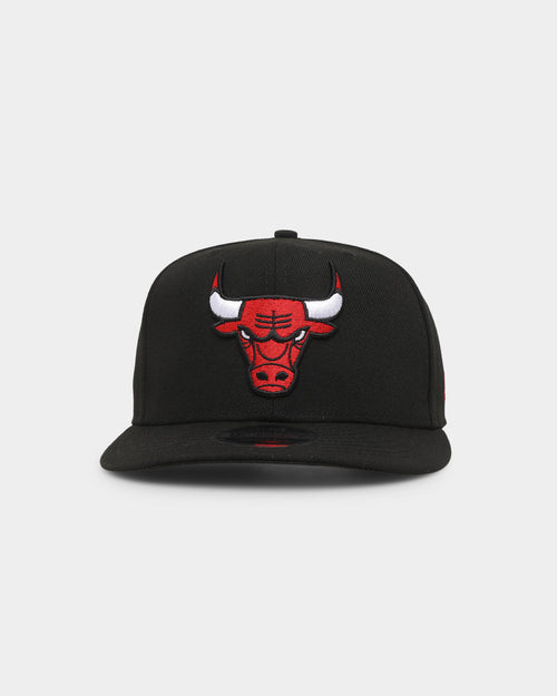 New Era Chicago Bulls 9FIFTY High Profile Retro Crown Snapback Black/Original Team Colours