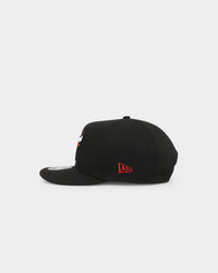 New Era Chicago Bulls 9FIFTY High Profile Retro Crown Snapback Black/Original Team Colours
