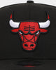 New Era Chicago Bulls 9FIFTY High Profile Retro Crown Snapback Black/Original Team Colours
