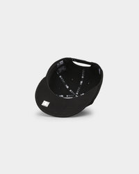 New Era Chicago Bulls 9FIFTY High Profile Retro Crown Snapback Black/Original Team Colours