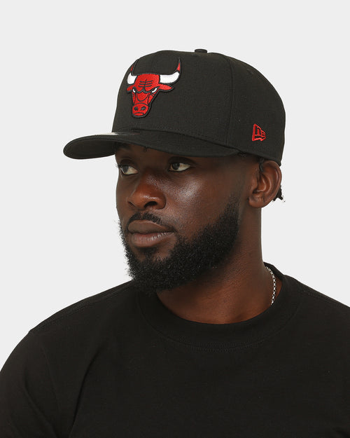 New Era Chicago Bulls 9FIFTY High Profile Retro Crown Snapback Black/Original Team Colours