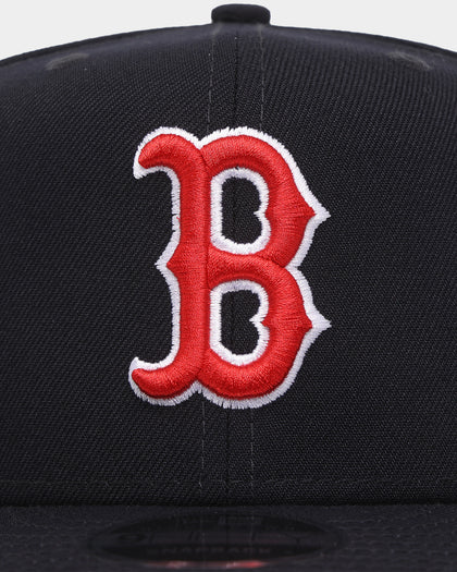 New Era Boston Red Sox 9FIFTY High Profile Retro Crown Snapback Original Team Colours