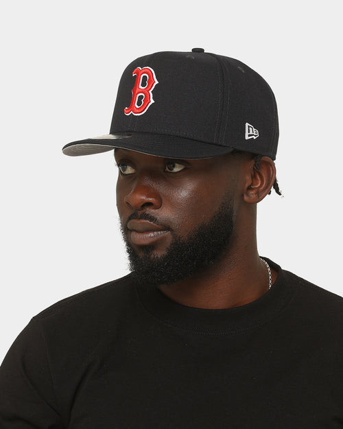 New Era Boston Red Sox 9FIFTY High Profile Retro Crown Snapback Original Team Colours