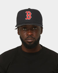 New Era Boston Red Sox 9FIFTY High Profile Retro Crown Snapback Original Team Colours