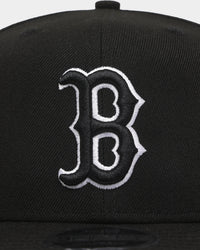 New Era Boston Red Sox 9FIFTY High Profile Retro Crown Snapback Black/White