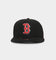 New Era Boston Red Sox 9FIFTY High Profile Retro Crown Snapback Black/Original Team Colours