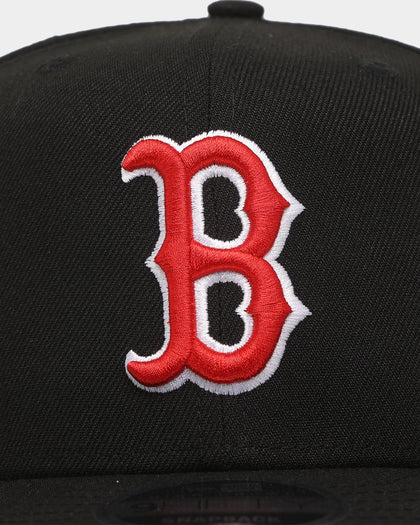 New Era Boston Red Sox 9FIFTY High Profile Retro Crown Snapback Black/Original Team Colours