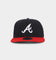 New Era Atlanta Braves 9FIFTY High Profile Retro Crown Snapback Original Team Colours