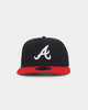 New Era Atlanta Braves 9FIFTY High Profile Retro Crown Snapback Original Team Colours
