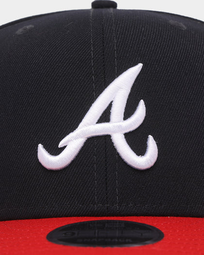 New Era Atlanta Braves 9FIFTY High Profile Retro Crown Snapback Original Team Colours