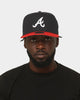 New Era Atlanta Braves 9FIFTY High Profile Retro Crown Snapback Original Team Colours