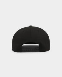 New Era Atlanta Braves 9FIFTY High Profile Retro Crown Snapback Black/White