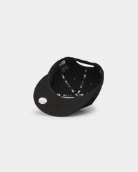 New Era Atlanta Braves 9FIFTY High Profile Retro Crown Snapback Black/White