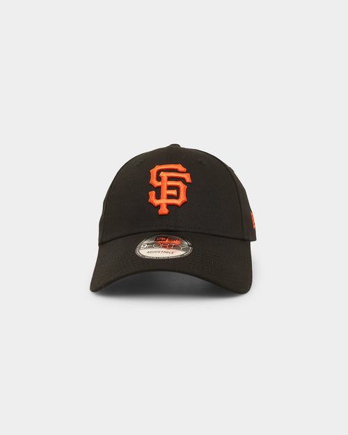 New Era San Francisco Giants Core 9FORTY Casual Strapback Black/Original Team Colours