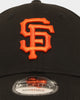 New Era San Francisco Giants Core 9FORTY Casual Strapback Black/Original Team Colours