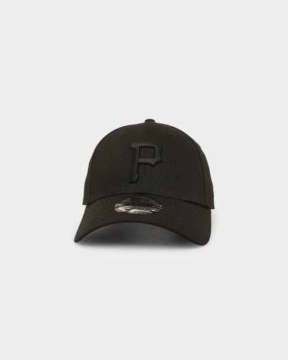 New Era Pittsburgh Pirates 'Black On Black' 9FORTY Casual Strapback Black/Black