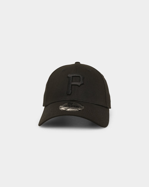 New Era Pittsburgh Pirates 'Black On Black' 9FORTY Casual Strapback Black/Black