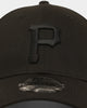 New Era Pittsburgh Pirates 'Black On Black' 9FORTY Casual Strapback Black/Black