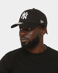 New Era New York Yankees Core Team 9FORTY Casual Strapback Black/White