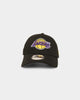 New Era Los Angeles Lakers Core 9FORTY Casual Strapback Black/Original Team Colours