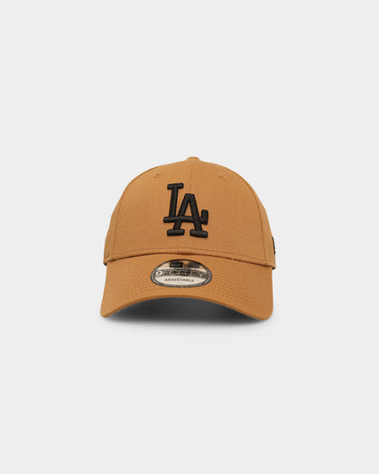 New Era Los Angeles Dodgers Core 9FORTY Casual Strapback Wheat/Black
