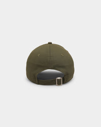 New Era Los Angeles Dodgers Core 9FORTY Casual Strapback Olive/Black