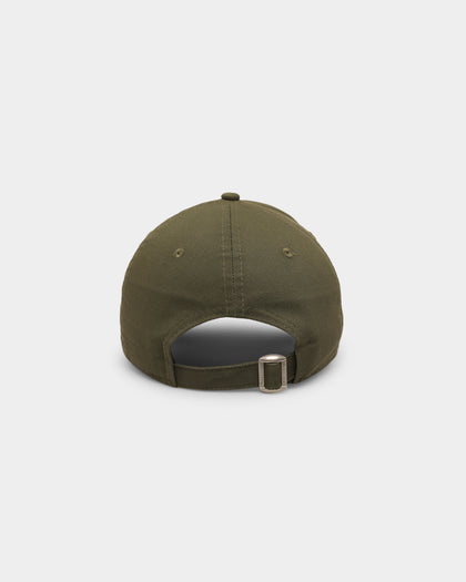 New Era Los Angeles Dodgers Core 9FORTY Casual Strapback Olive/Black