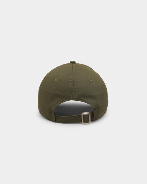 New Era Los Angeles Dodgers Core 9FORTY Casual Strapback Olive/Black