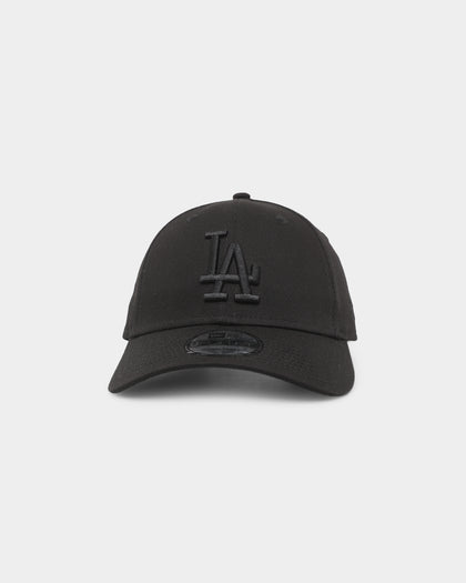 New Era Los Angeles Dodgers 'Black On Black' 9FORTY Casual Strapback Black/Black