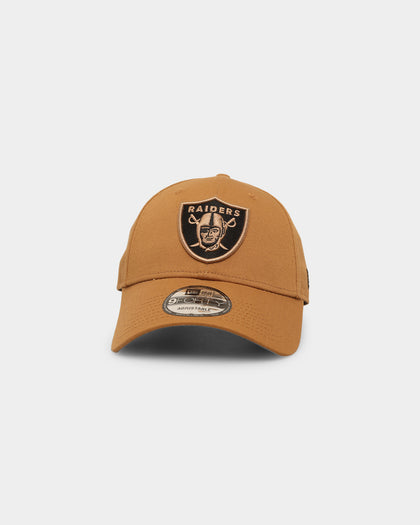 New Era Las Vegas Raiders Core 9FORTY Casual Strapback Wheat/Black