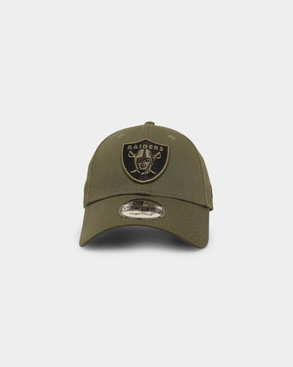 New Era Las Vegas Raiders Core 9FORTY Casual Strapback Olive/Black