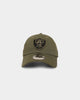 New Era Las Vegas Raiders Core 9FORTY Casual Strapback Olive/Black