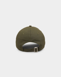 New Era Las Vegas Raiders Core 9FORTY Casual Strapback Olive/Black
