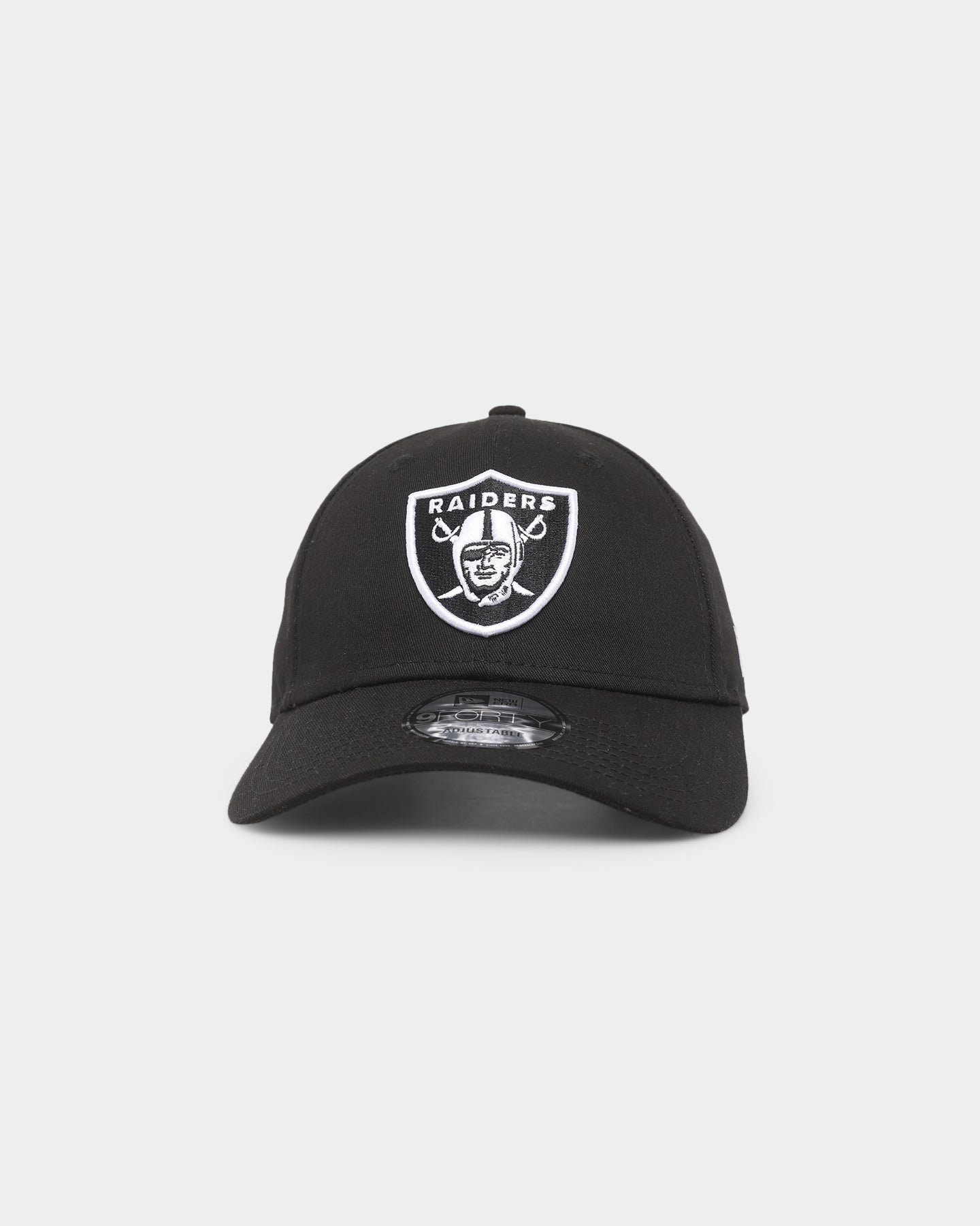 New Era Las Vegas Raiders Core Team 9FORTY Casual Strapback Black