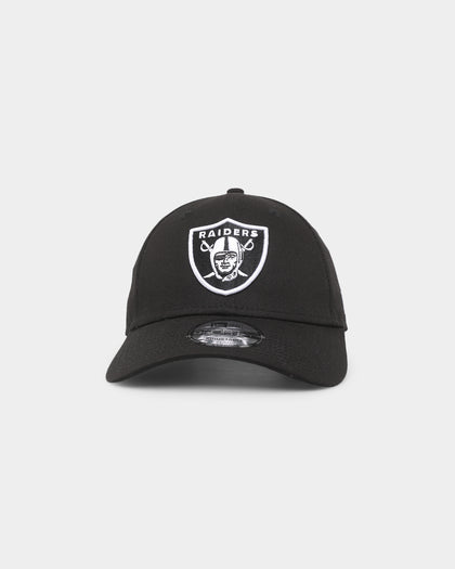 New Era Las Vegas Raiders Core Team 9FORTY Casual Strapback Black/White